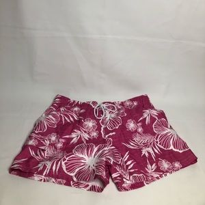 Cascade Sport Mens Floral Shorts
